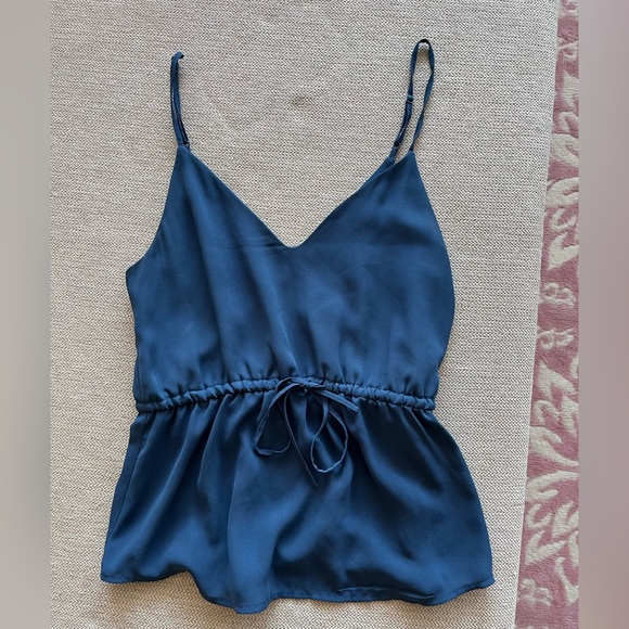 Babaton Warren Tie Camisole💙 - Picture 2 of 5